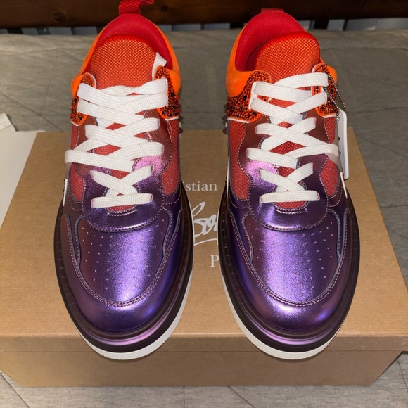 Brand New Authentic Astroloubi Sneakers Men's - Picture 2 of 7